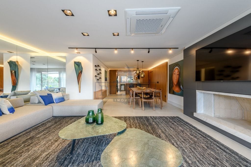 Duplex à venda com 389m², 3 dormitórios, 3 suítes, 4 vagas no bairro Tristeza em Porto Alegre - Foto 1