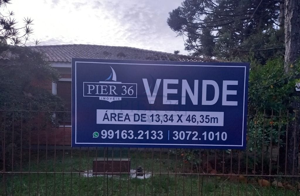 Terreno à venda com 618m² no bairro Tristeza em Porto Alegre - Foto 1