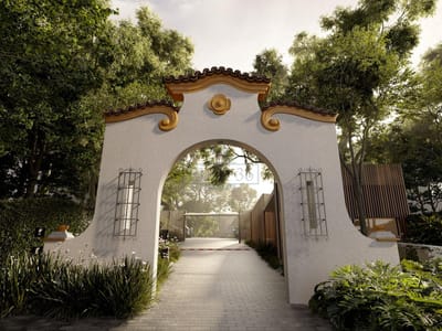 01_Pórtico Entrada