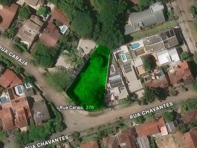 Terreno no bairro Vila Assunção em Porto Alegre - Cód. 17346